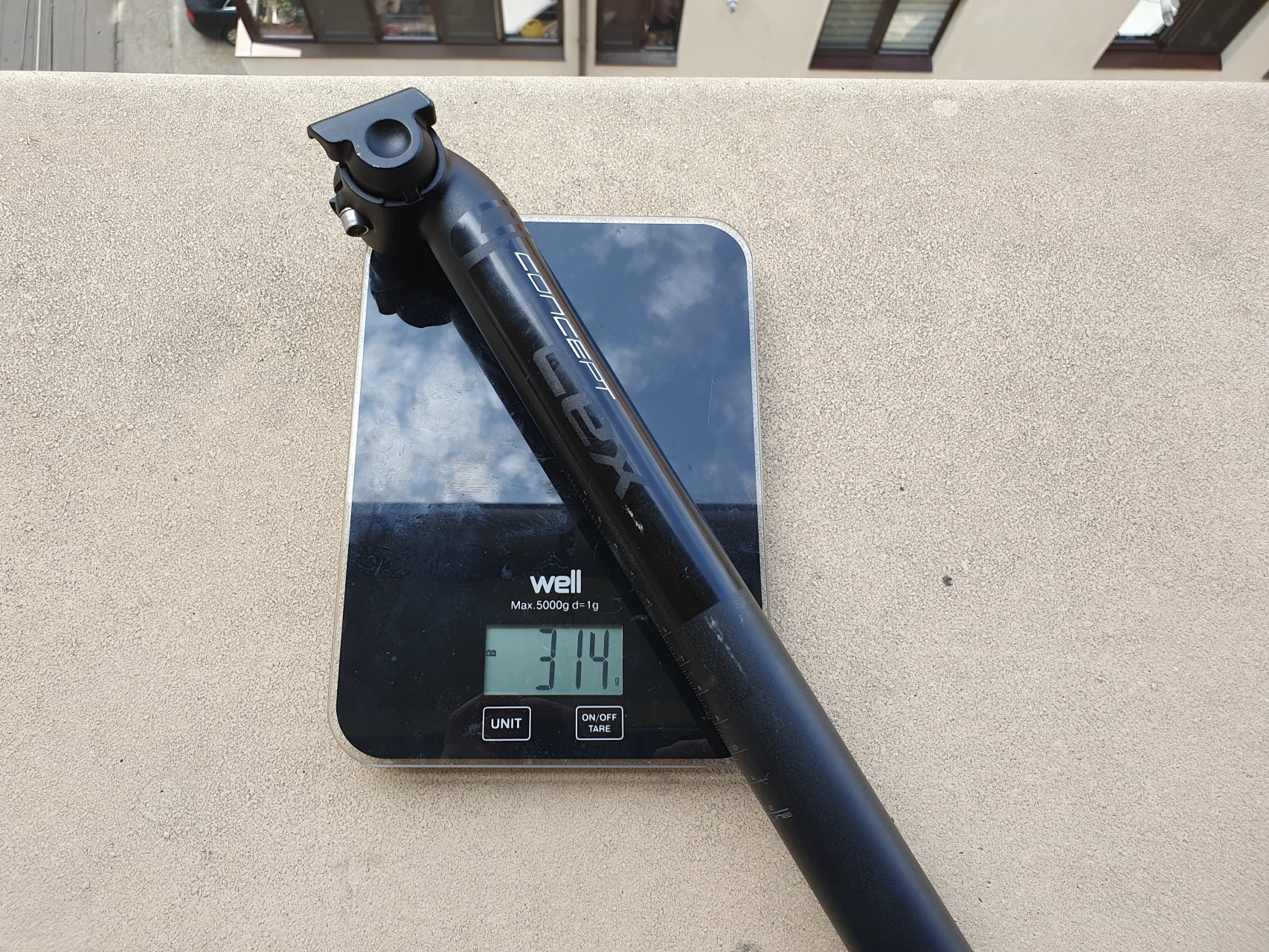 1. Concept CEX 31.6 350mm 314gr