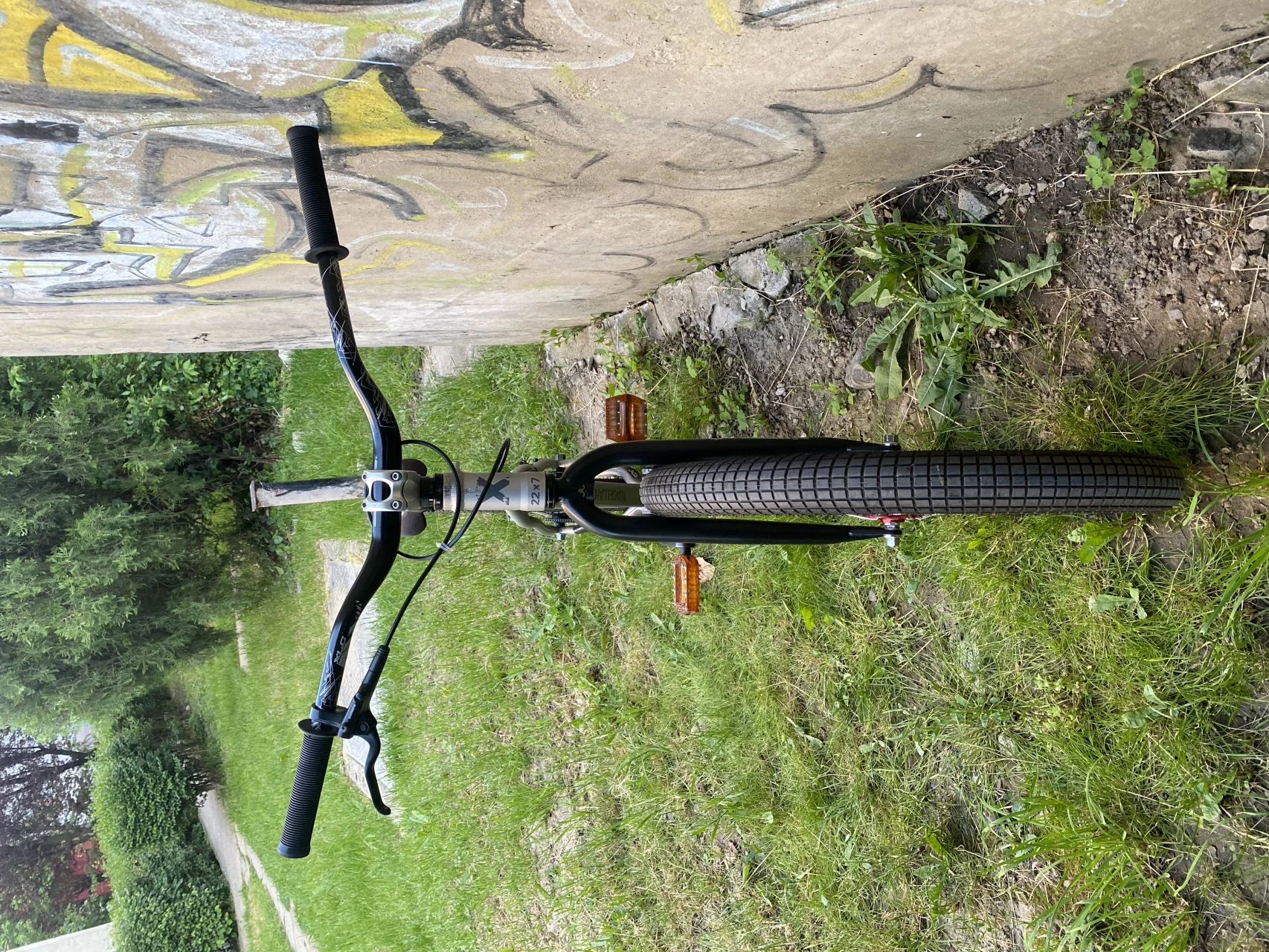 1. Vând URGENT MTB Dirt/Street costum made