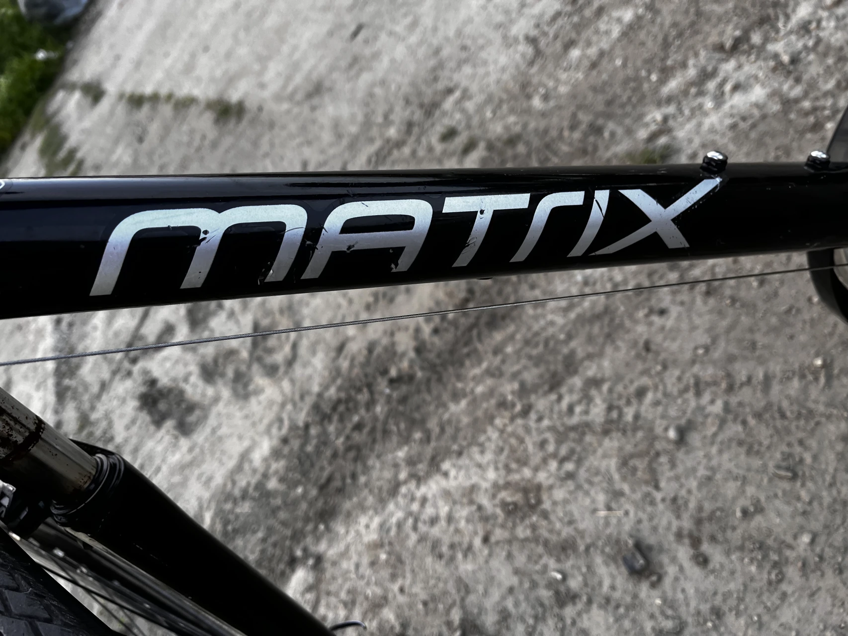1. Bicicleta Matrix X50