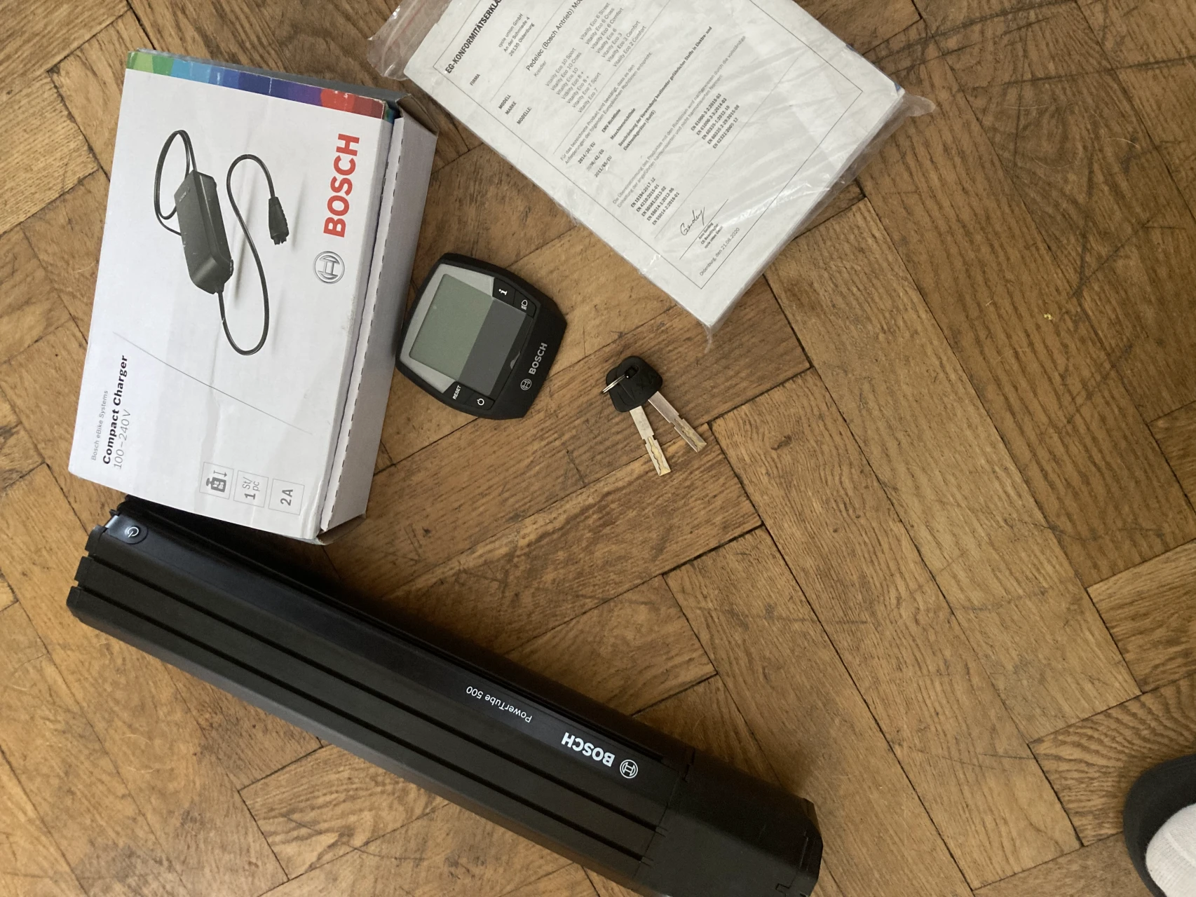 1. Bicicleta electrica Conway Cairon , Bosch , noua 0km