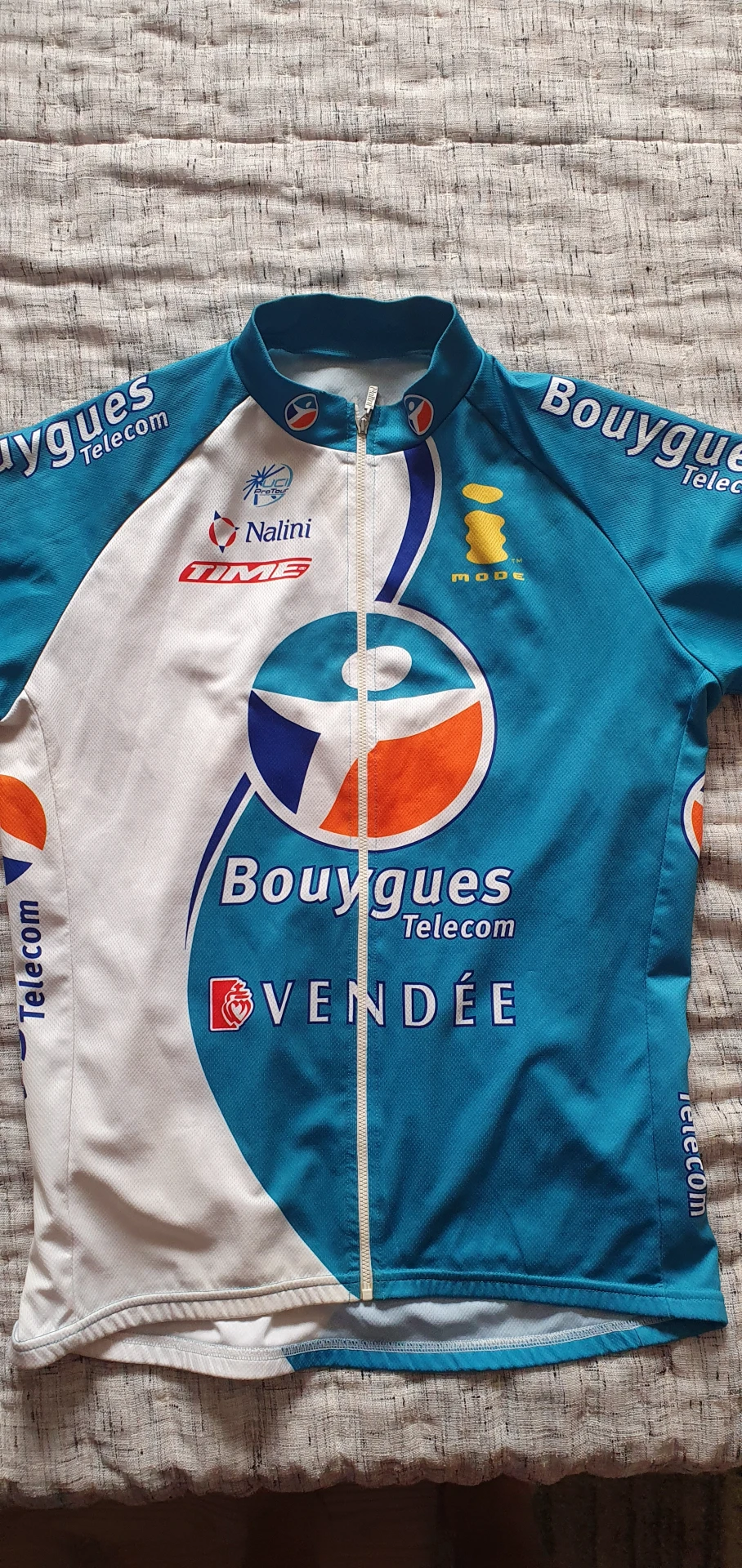 1. Tricou NALINI Bouygues