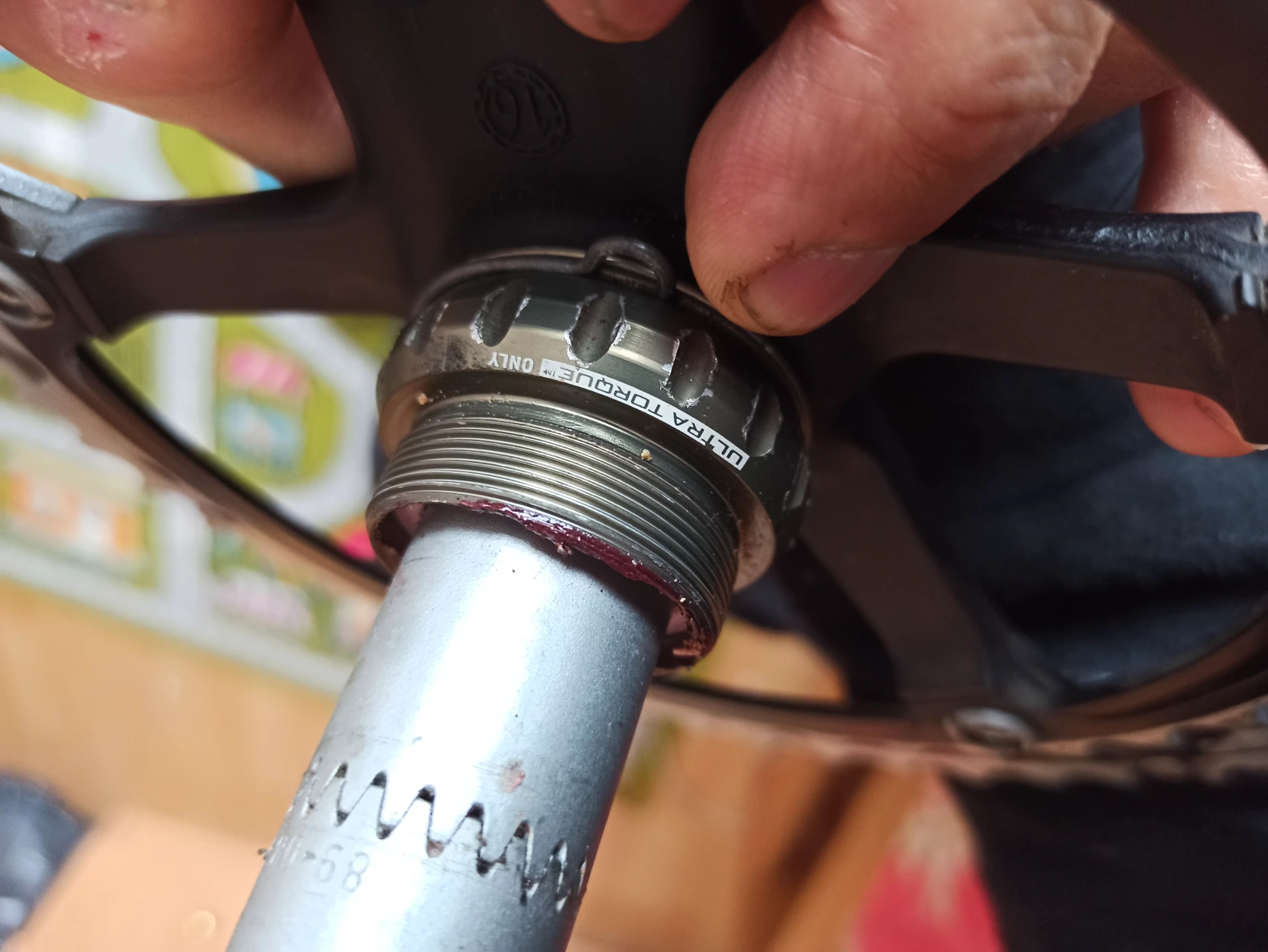 1. Angrenaj Campagnolo Veloce plus cupe si rulmenți