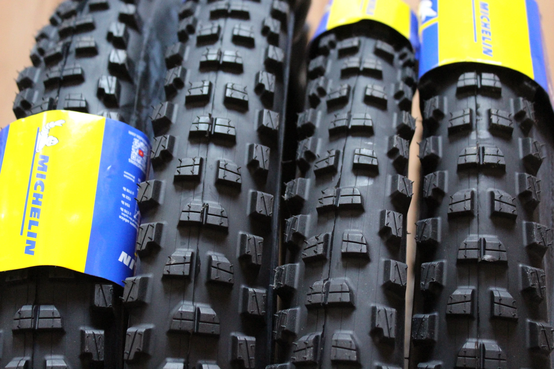 3. Michelin DH 34 Bike Park 27.5x2.40" Tubeless - sarma