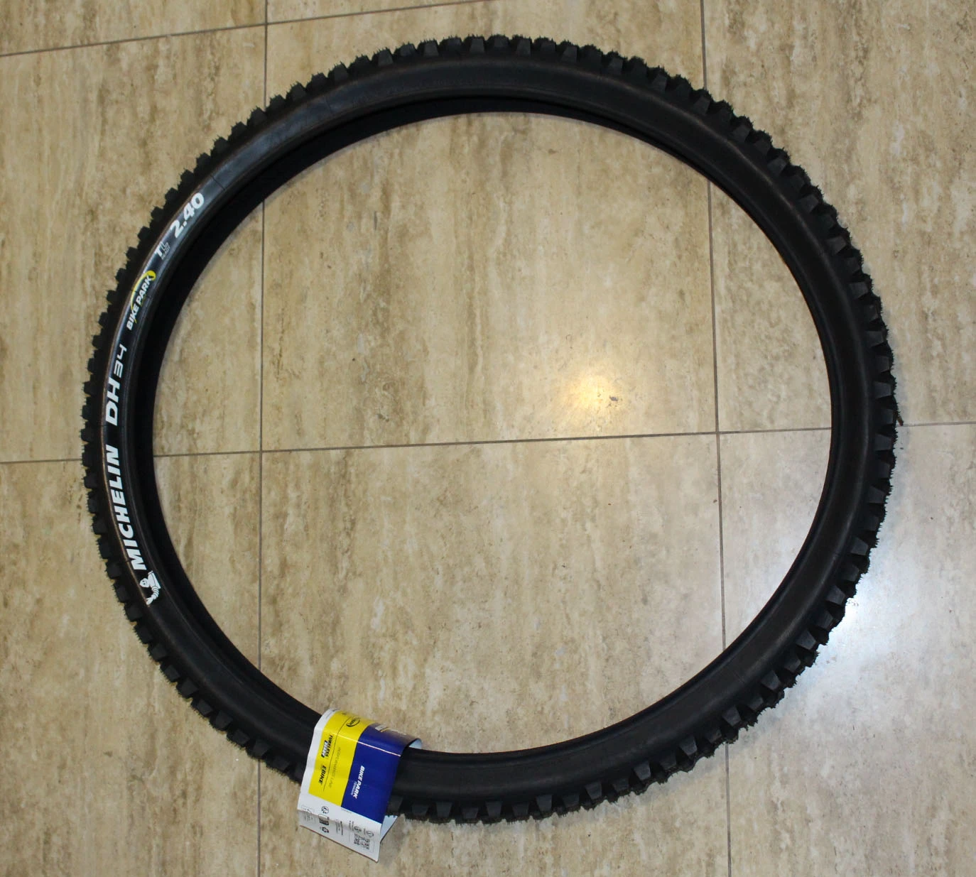 2. Michelin DH 34 Bike Park 29x2.40" Tubeless - sarma