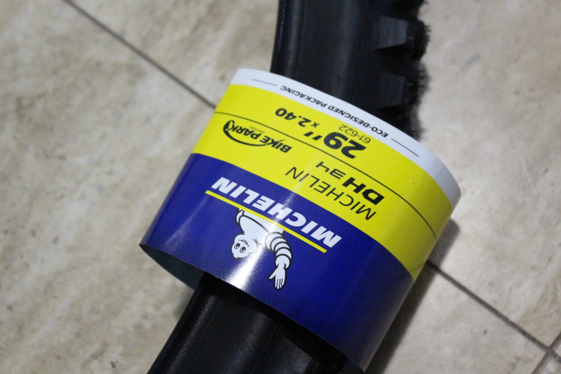 5. Michelin DH 34 Bike Park 29x2.40" Tubeless - sarma