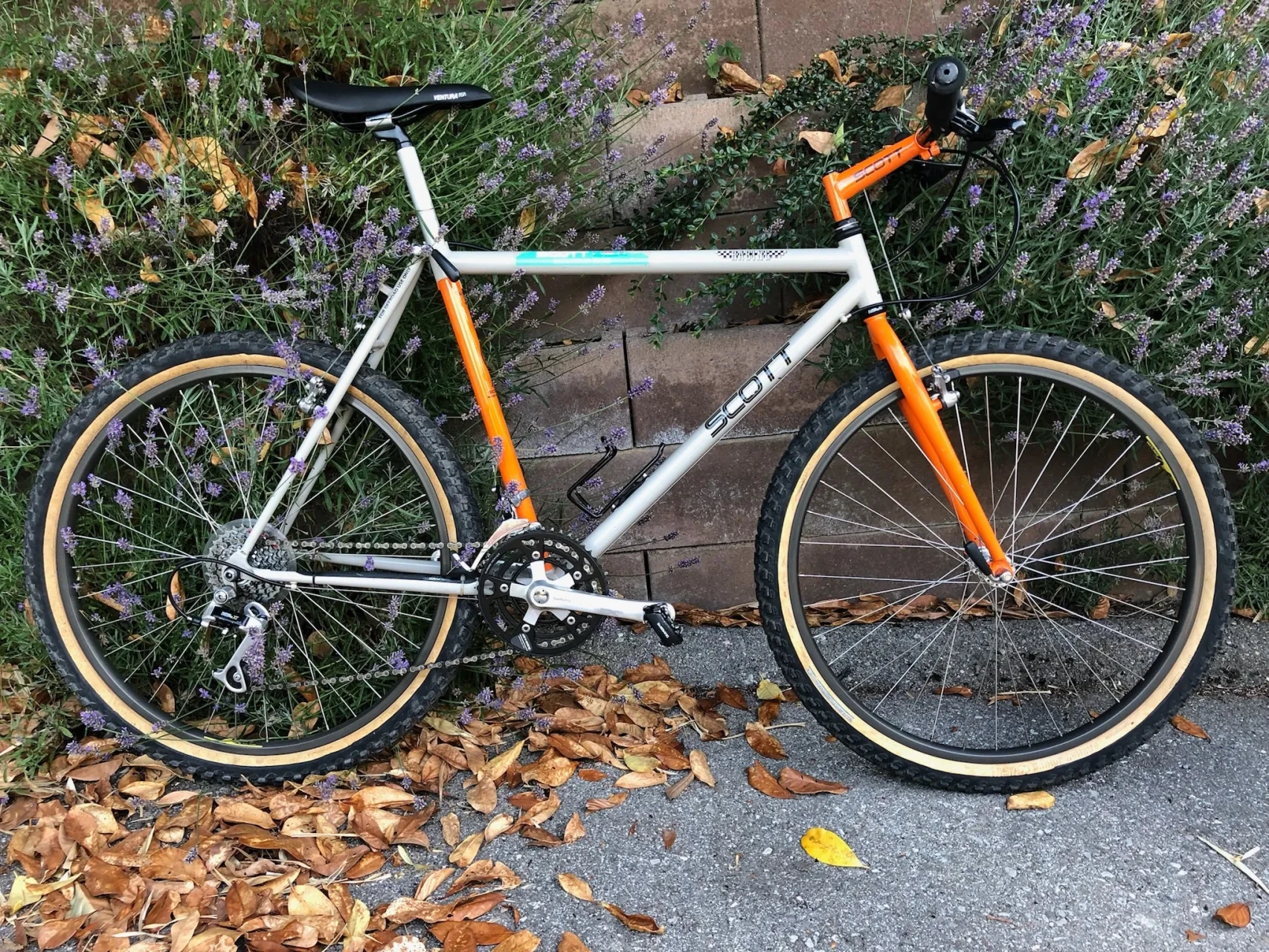 1. Retro MTB Scott Racing 1991