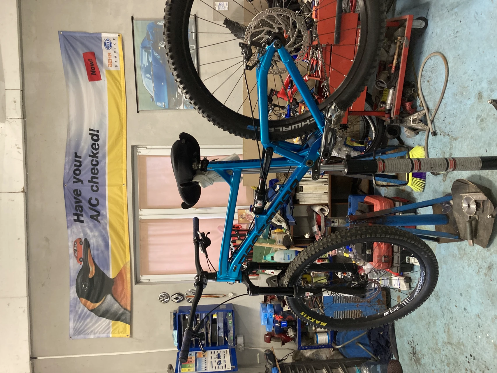 1. Cadru dartmoor bluebird 2018 M