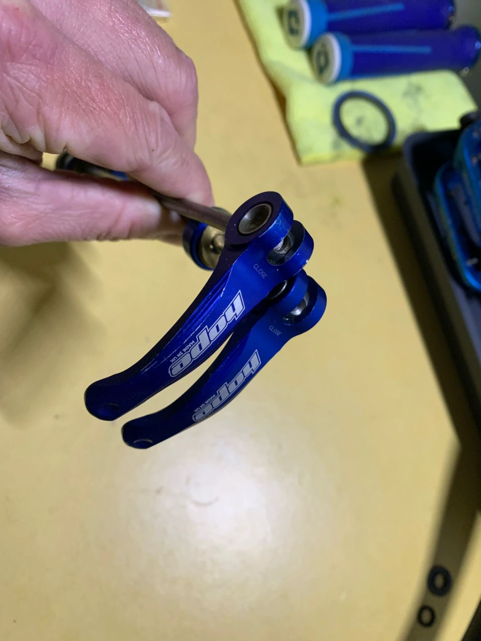 1. Vand set Hope Quick Release