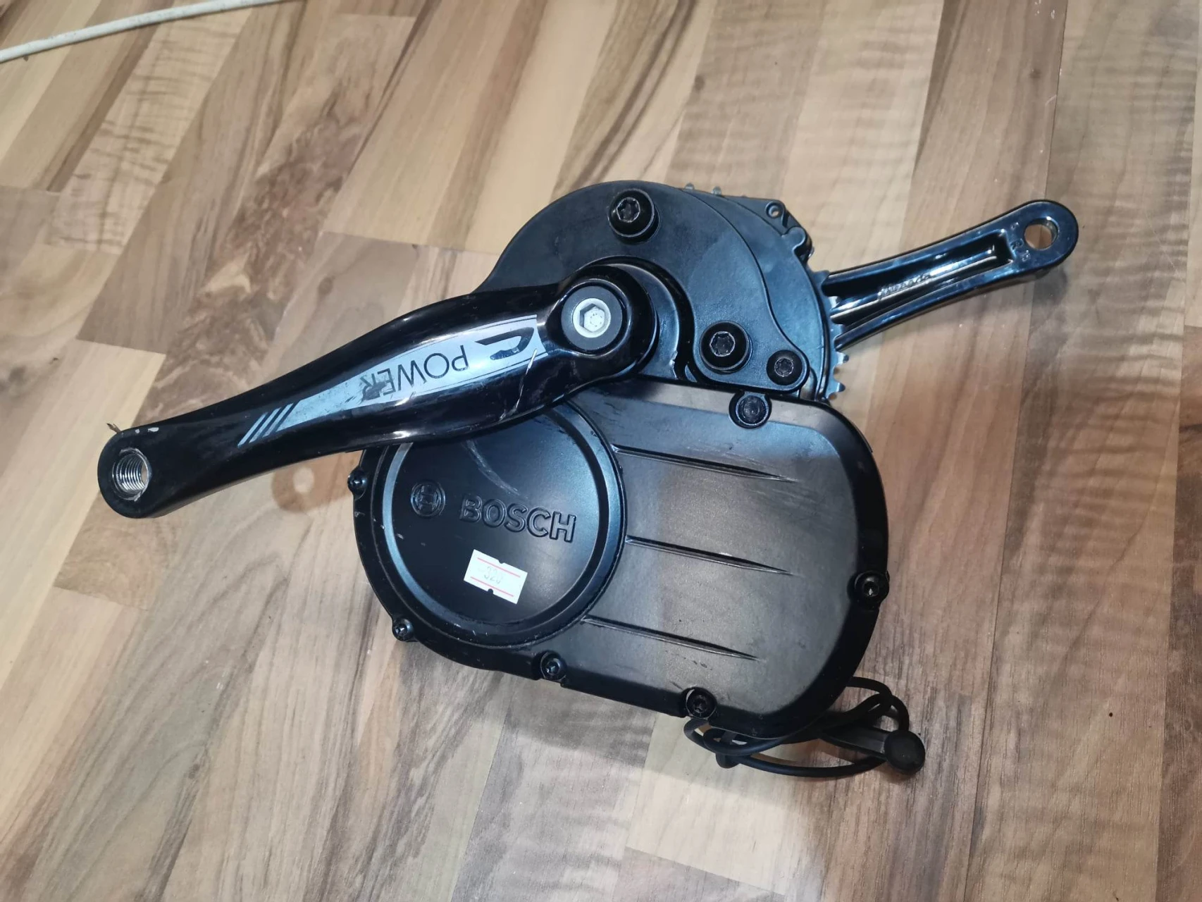 1. Motor Bosch bicicleta electrica