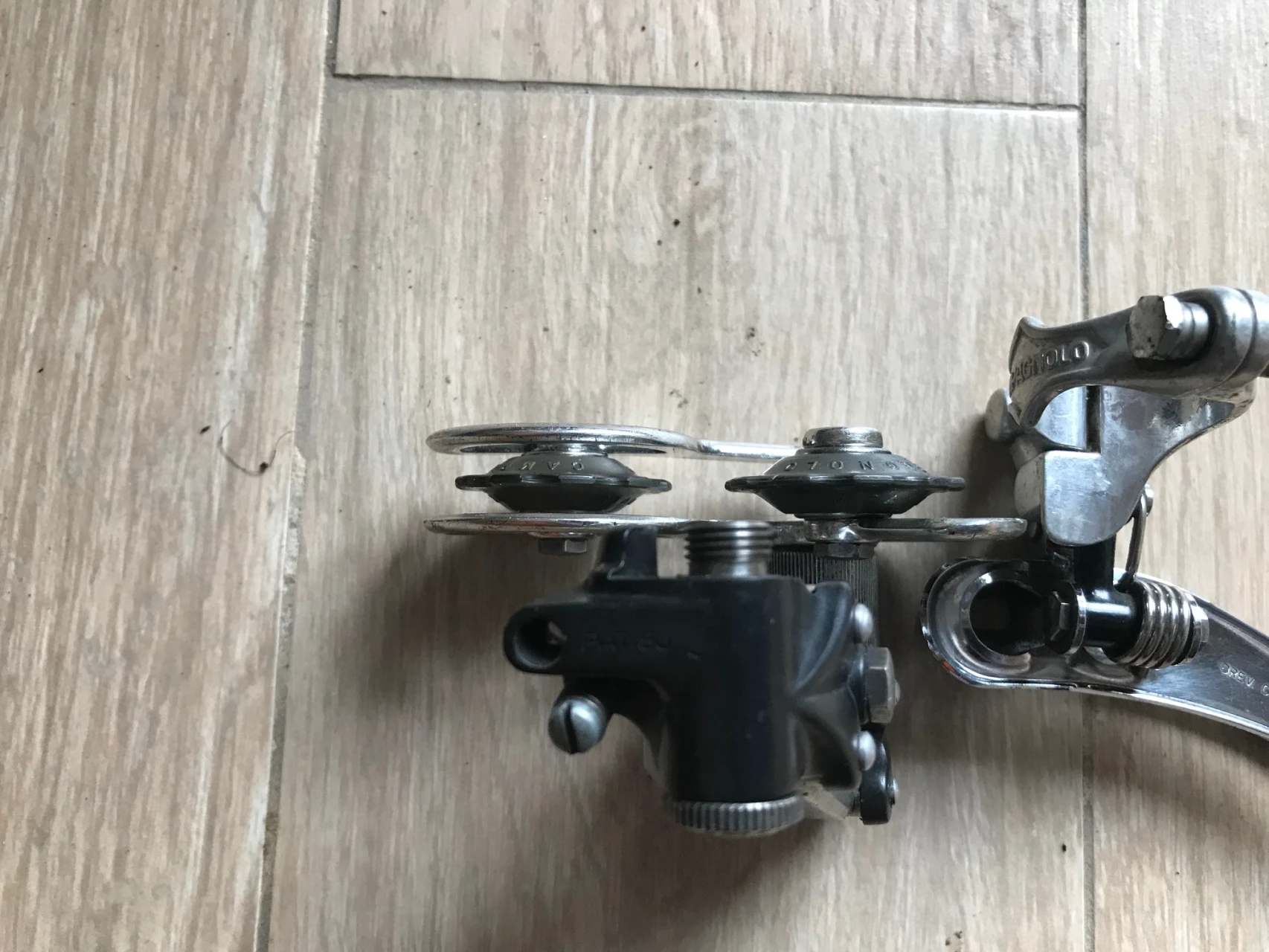 1. Schimbator foi vintage Campagnolo Super Record