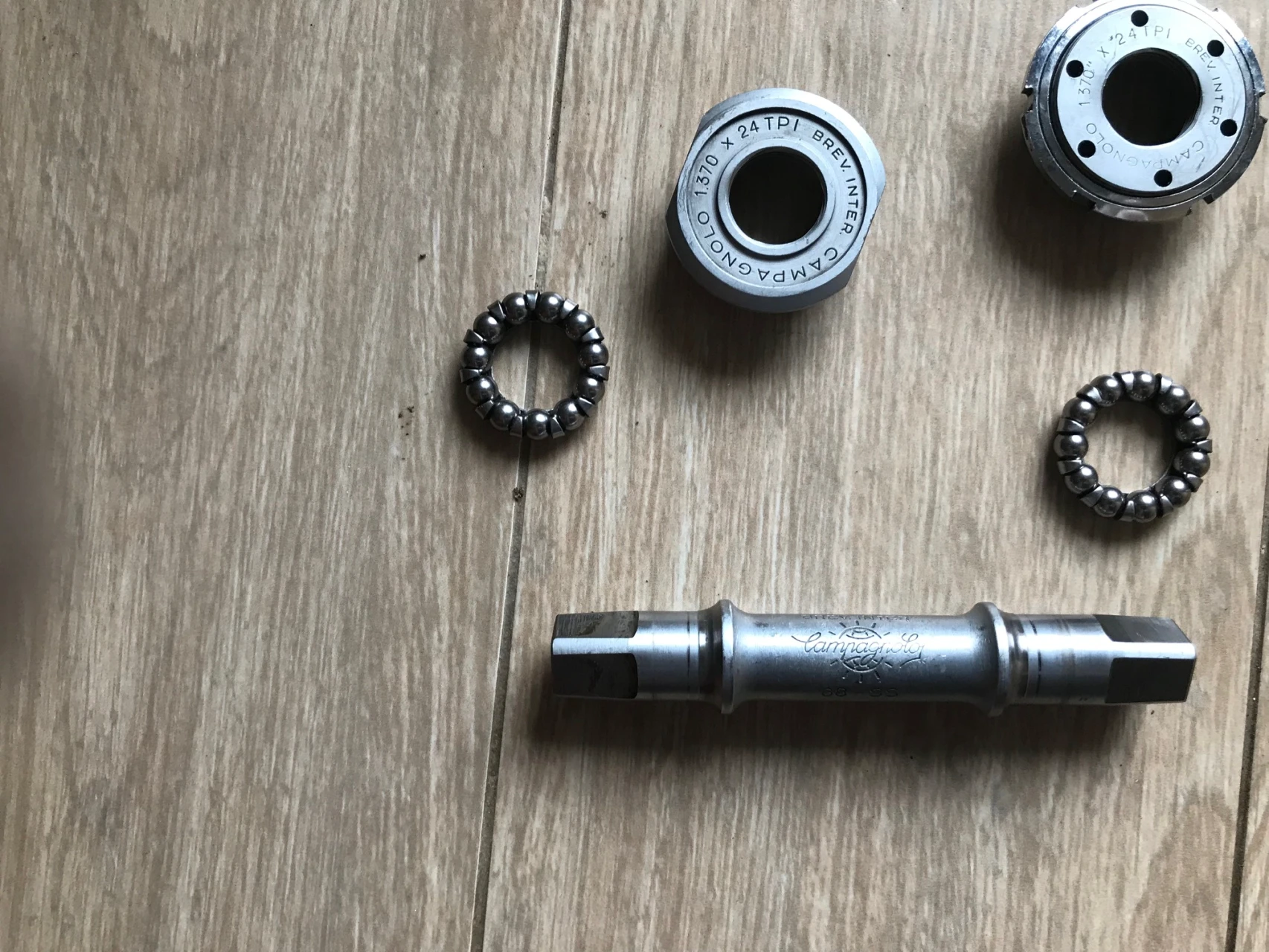 3. BB vintage Campagnolo Record