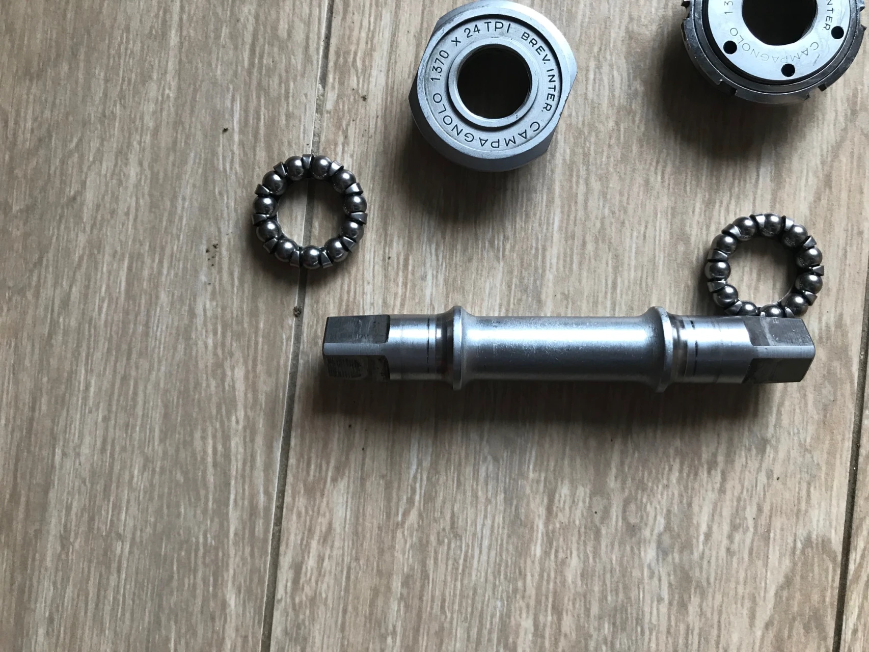 2. BB vintage Campagnolo Record