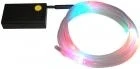 1. Lumina decorativa, cu 15 LED-uri RGB, pentru bicicleta