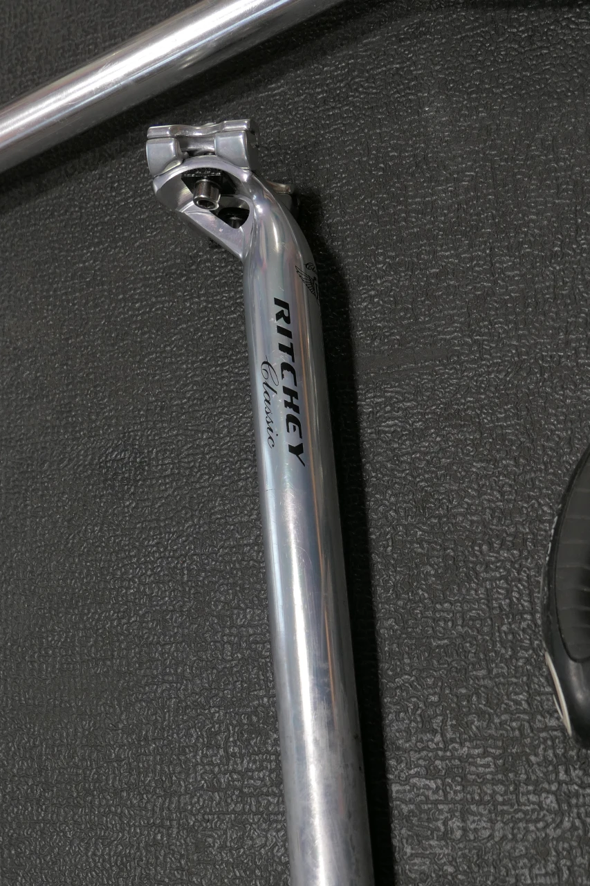 1. Set cockpit si tija de sa clasic argintiu