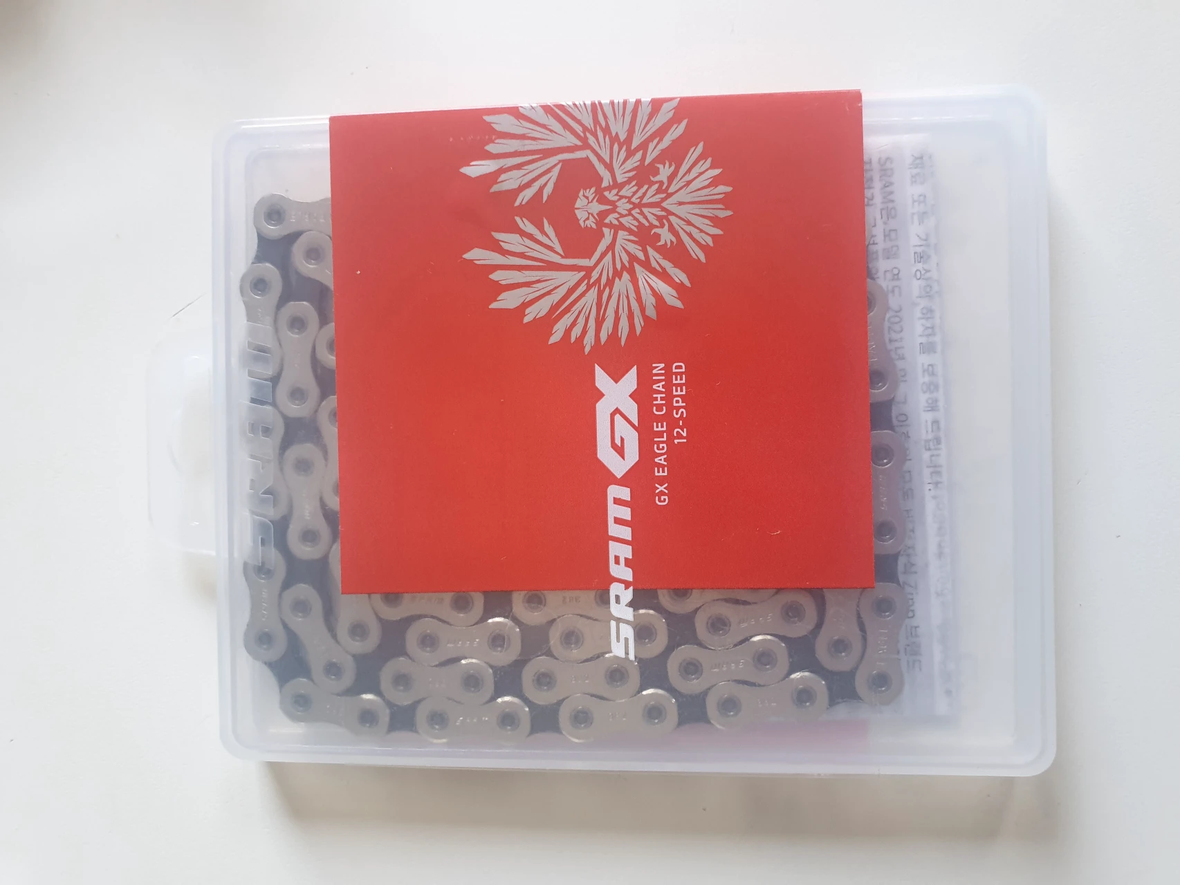 1. Vand lant SRAM GX (EAGLE) 126 zale