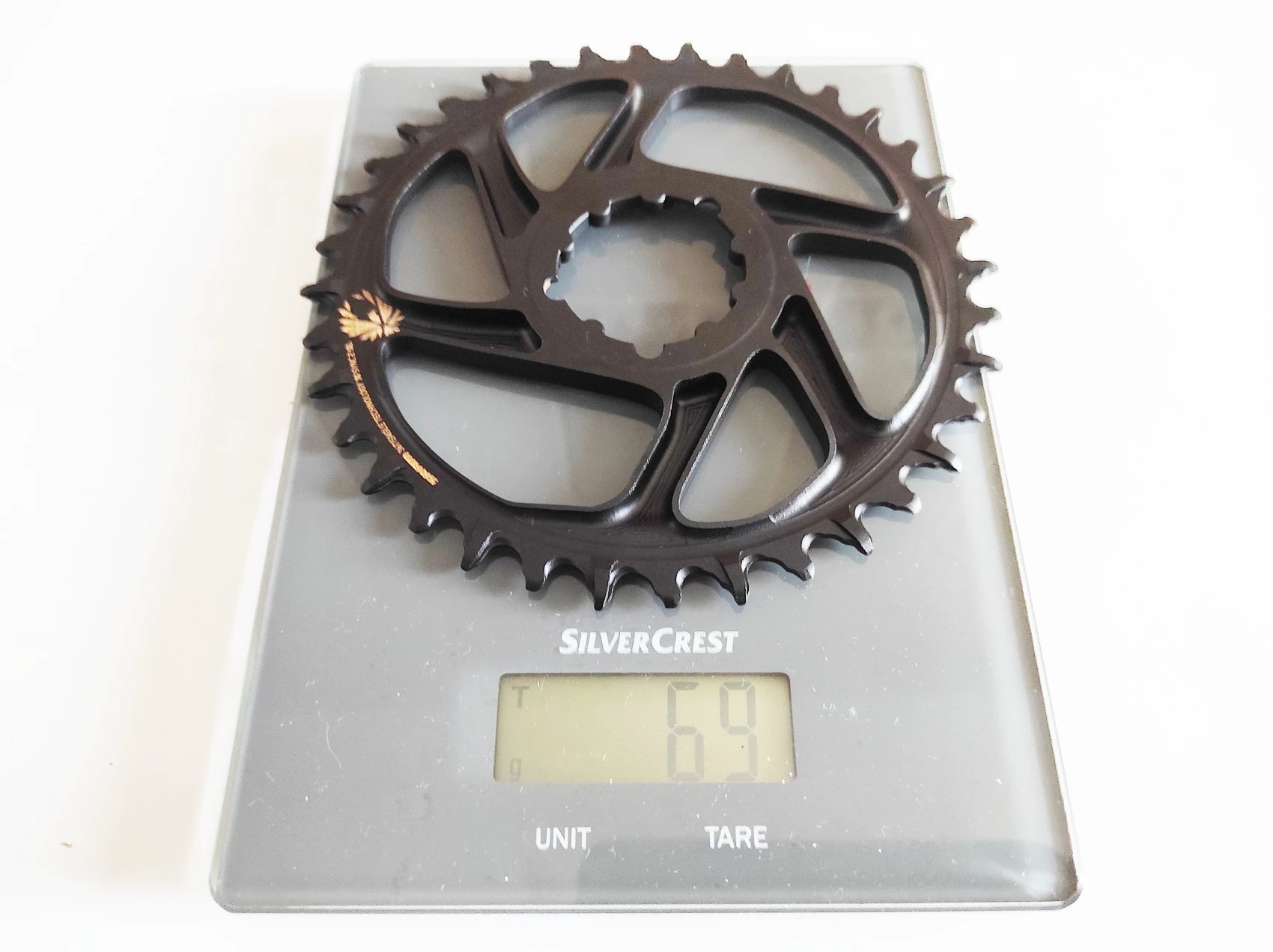 1. Foaie narrow/wide SRAM XX1 Eagle X-SYNC 2 SL 3mm Boost 36T noua