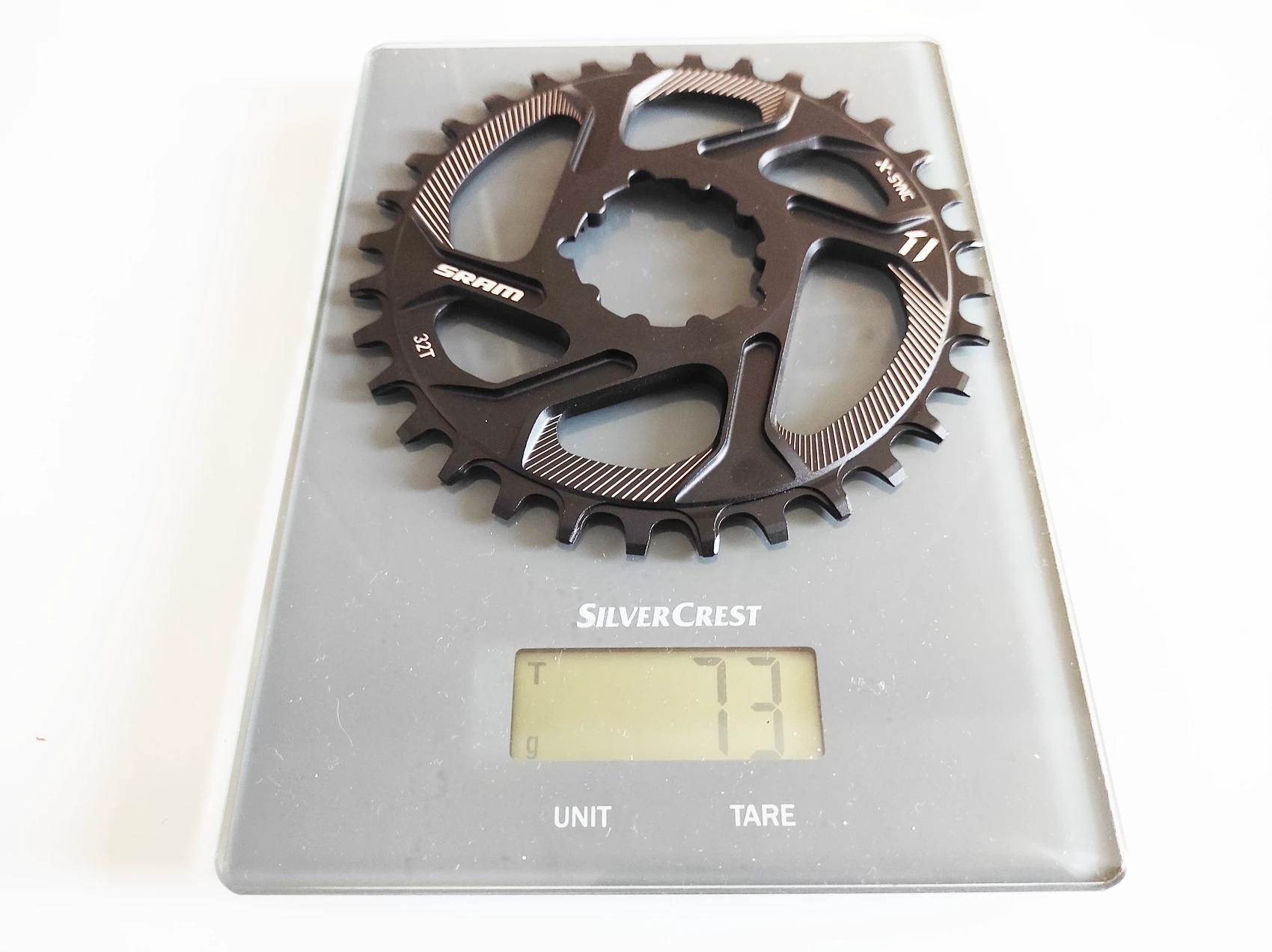 1. Foaie narrow/wide SRAM X-SYNC 11V. Boost 32T noua