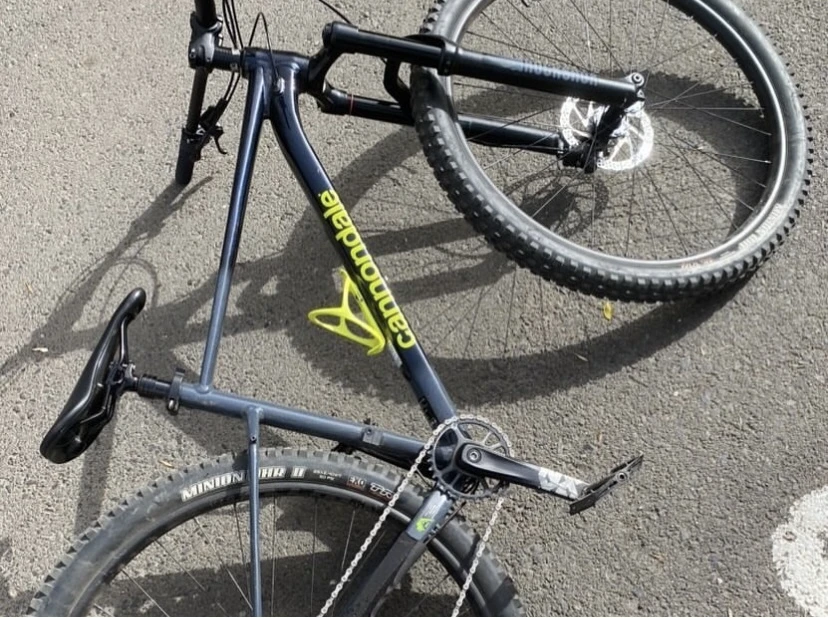 1. Vand cannondale sl2 custom