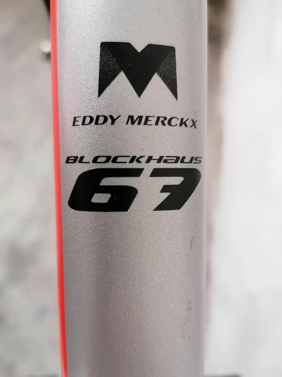 1. Cursiera Eddy Merckx