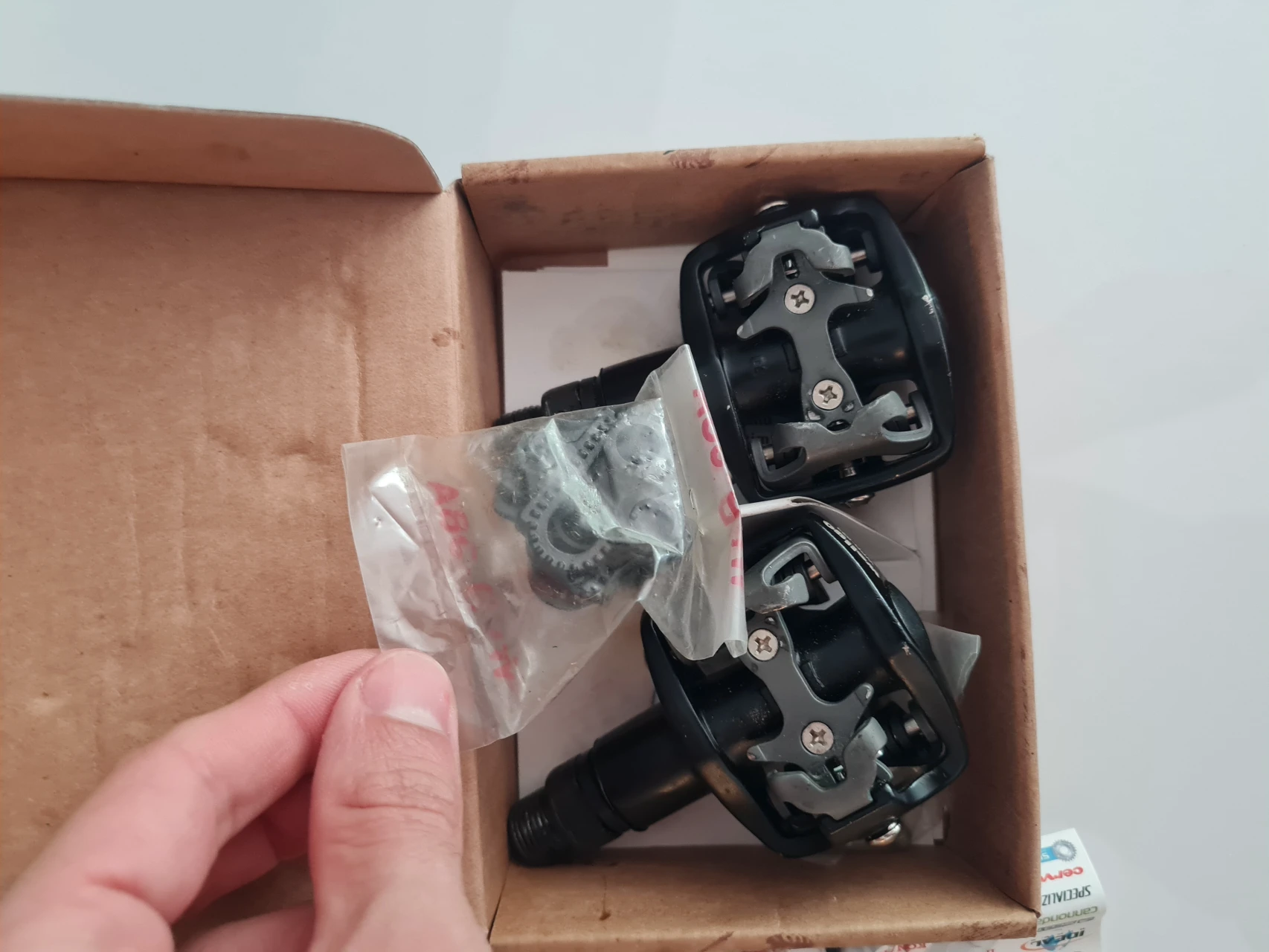 1. Vand Pedale MTB SPD Wellgo WPD823 (compatibile placute Shimano)