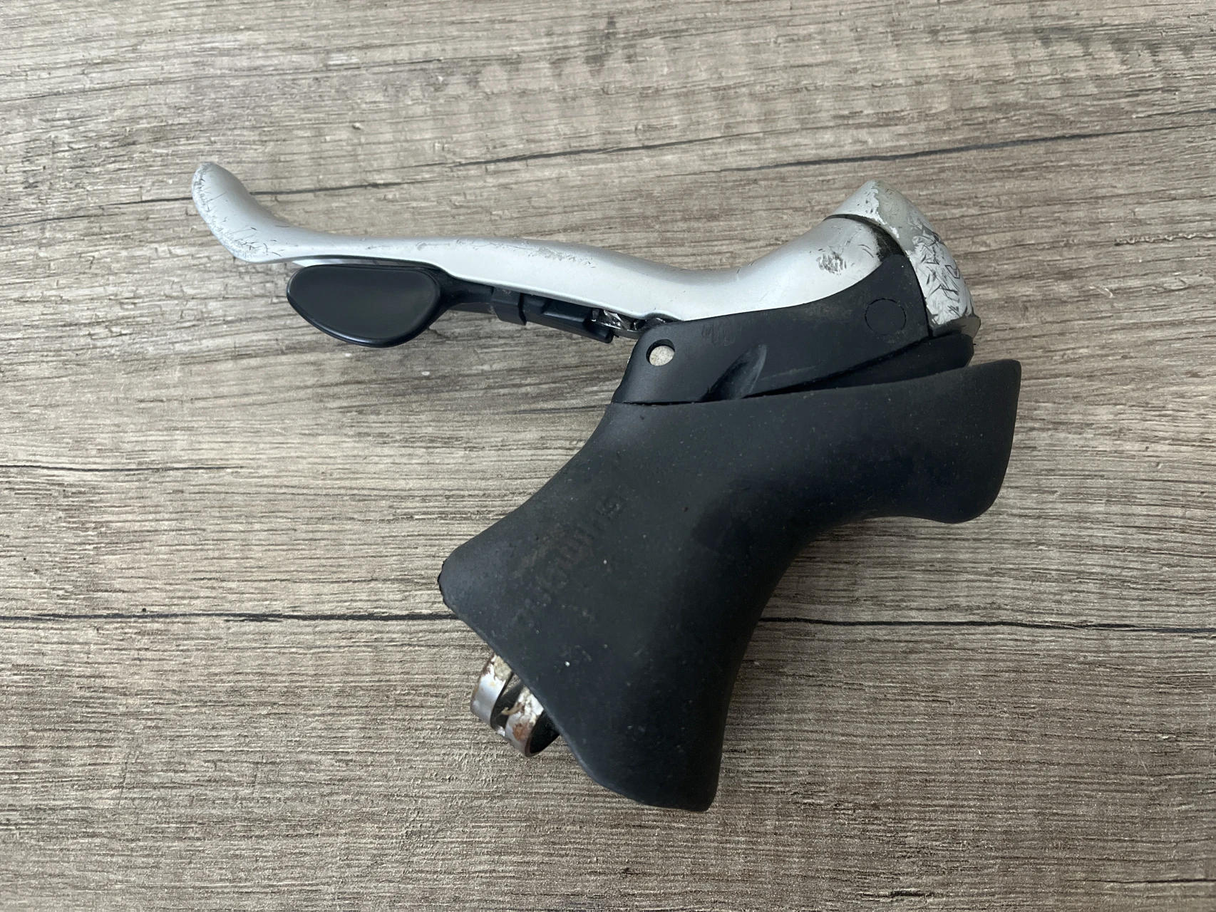 4. Maneta frana/schimbator Shimano Tiagra ST-4400, 3 Viteze, stanga