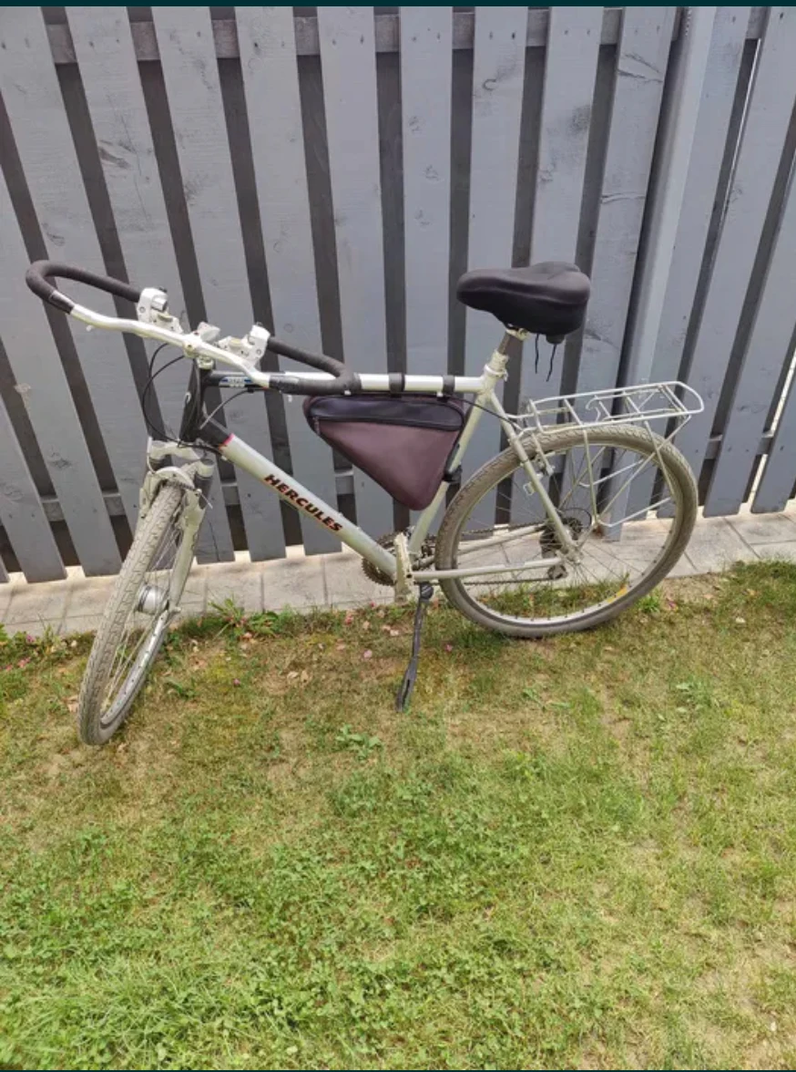 1. Vand Hercules cross / gravel