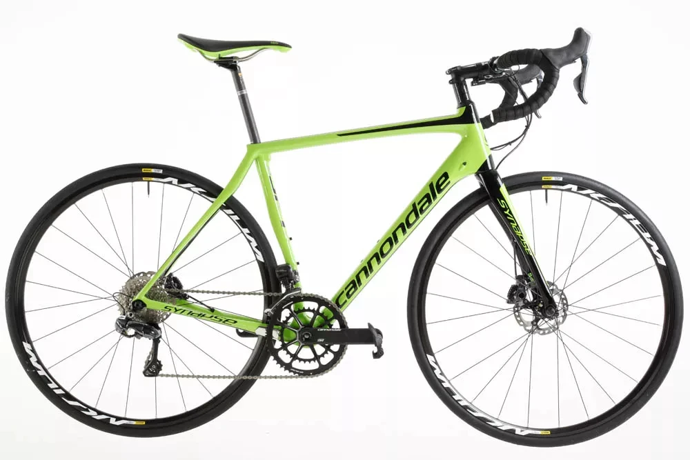1. Cannondale Synapse carbon disc 58