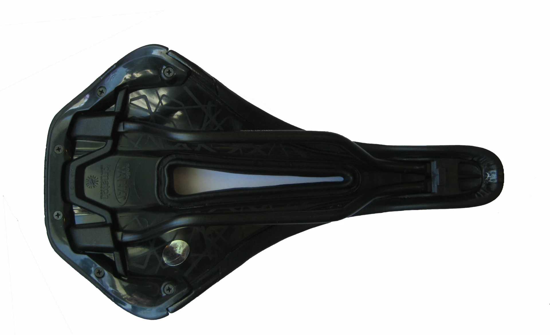 1. Sa bicicleta Selle Italia NOVUS FLOW, MANGANESE