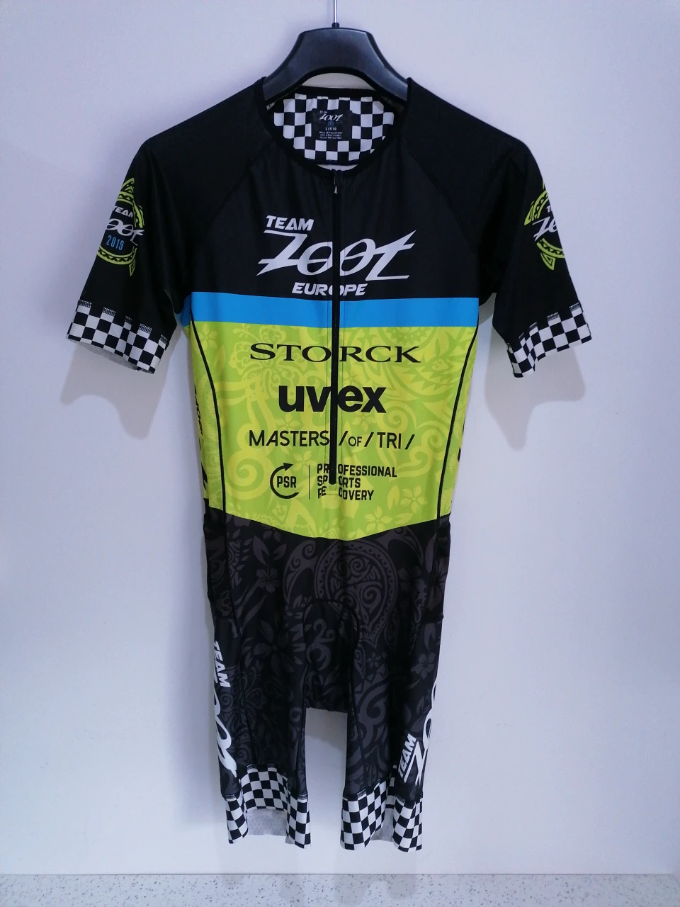 1. Zoot Team Europa size L Trisuit