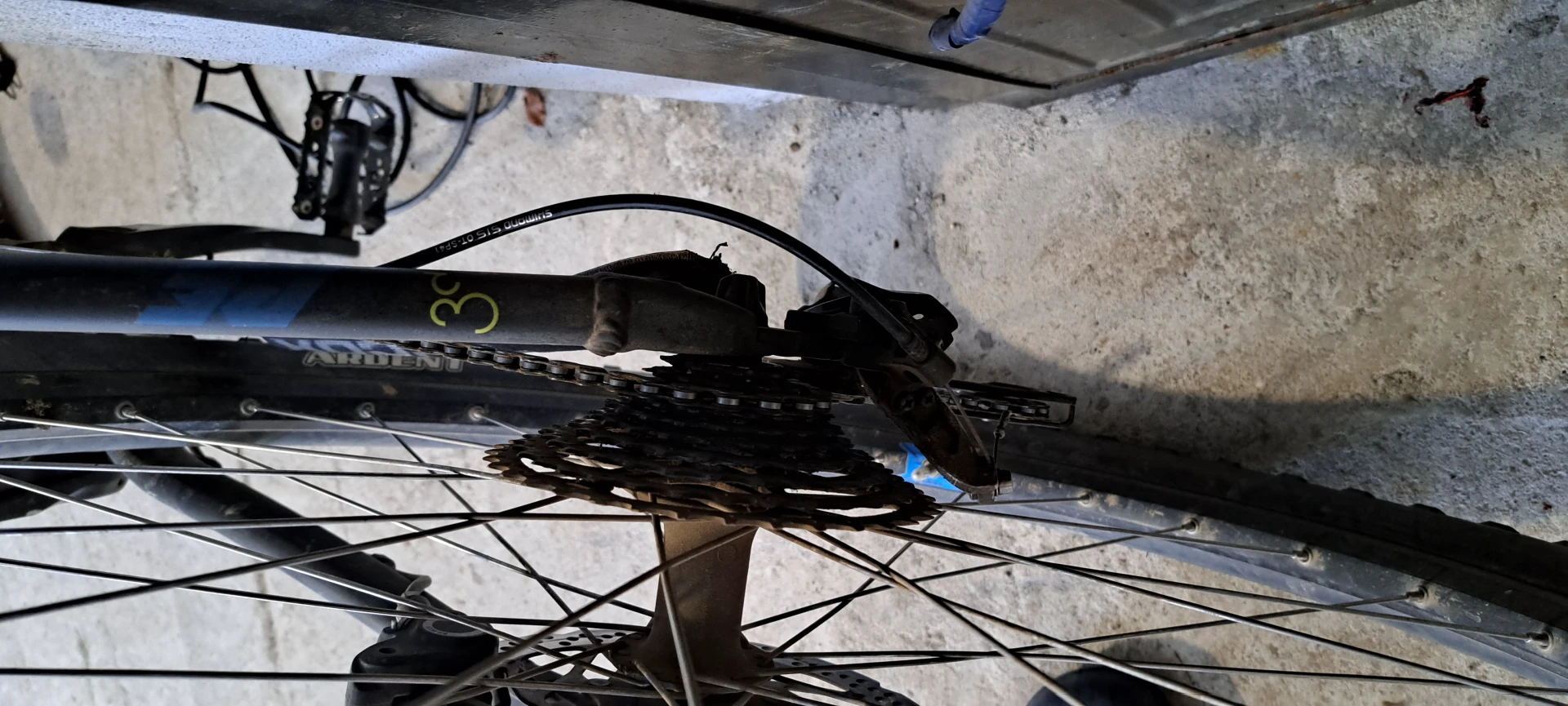 1. Bicicleta KTM peak rs 29'' mtb