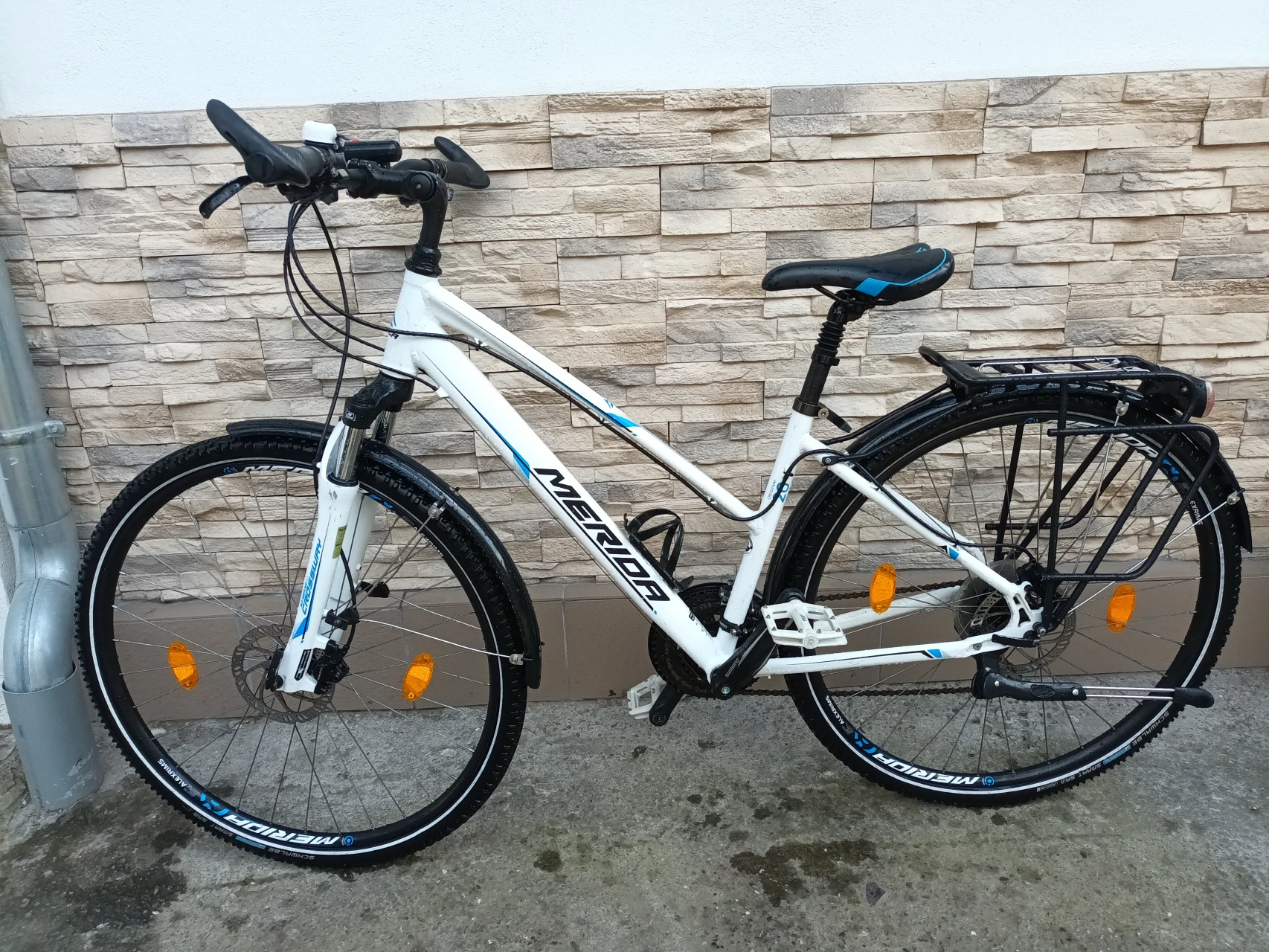 10. Bicicleta Merida Crossway damă