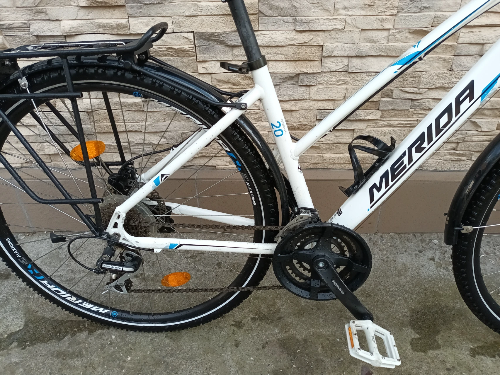 3. Bicicleta Merida Crossway damă