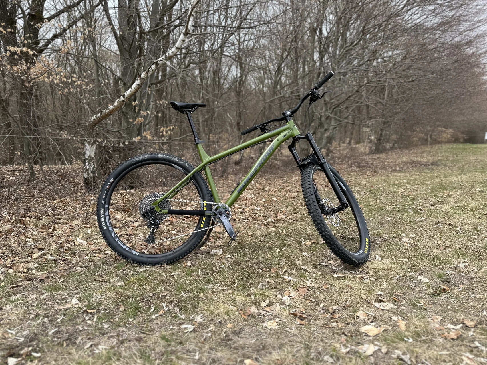 1. Cadru Nukeproof Scout 275 XL