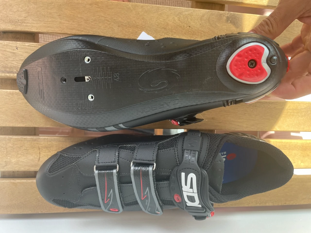 1. Pantofi Sidi Genius 5-FIT Carbon. Marimea 48