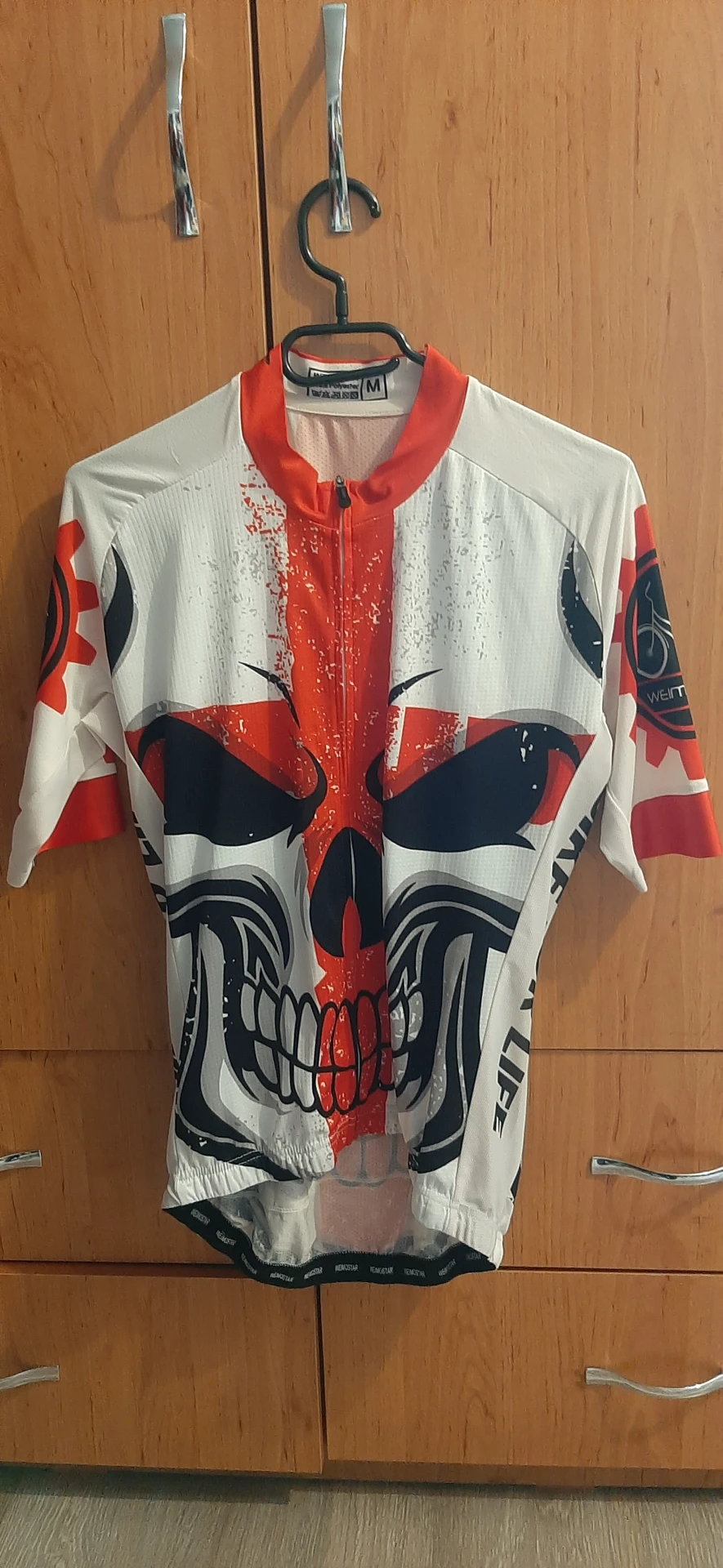 4. Tricou ciclism Weimostar Skull