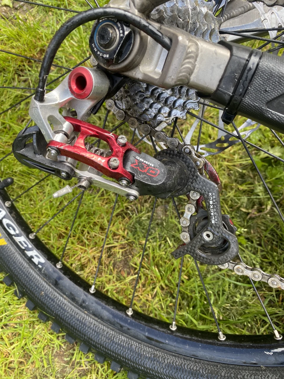 1. Trek session 88 evo
