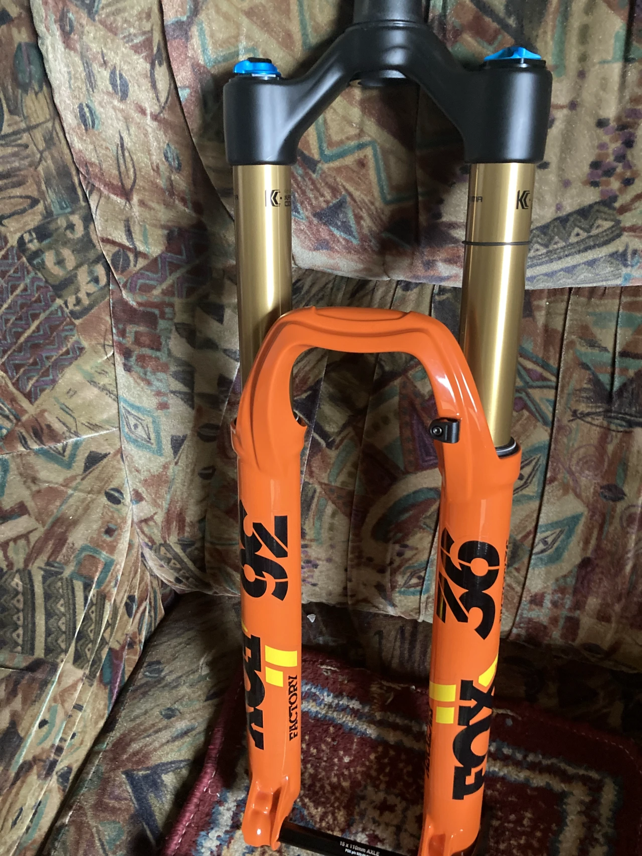 1. Furca Fox 36 Kashima 29 Factory FIT4 Grip 2