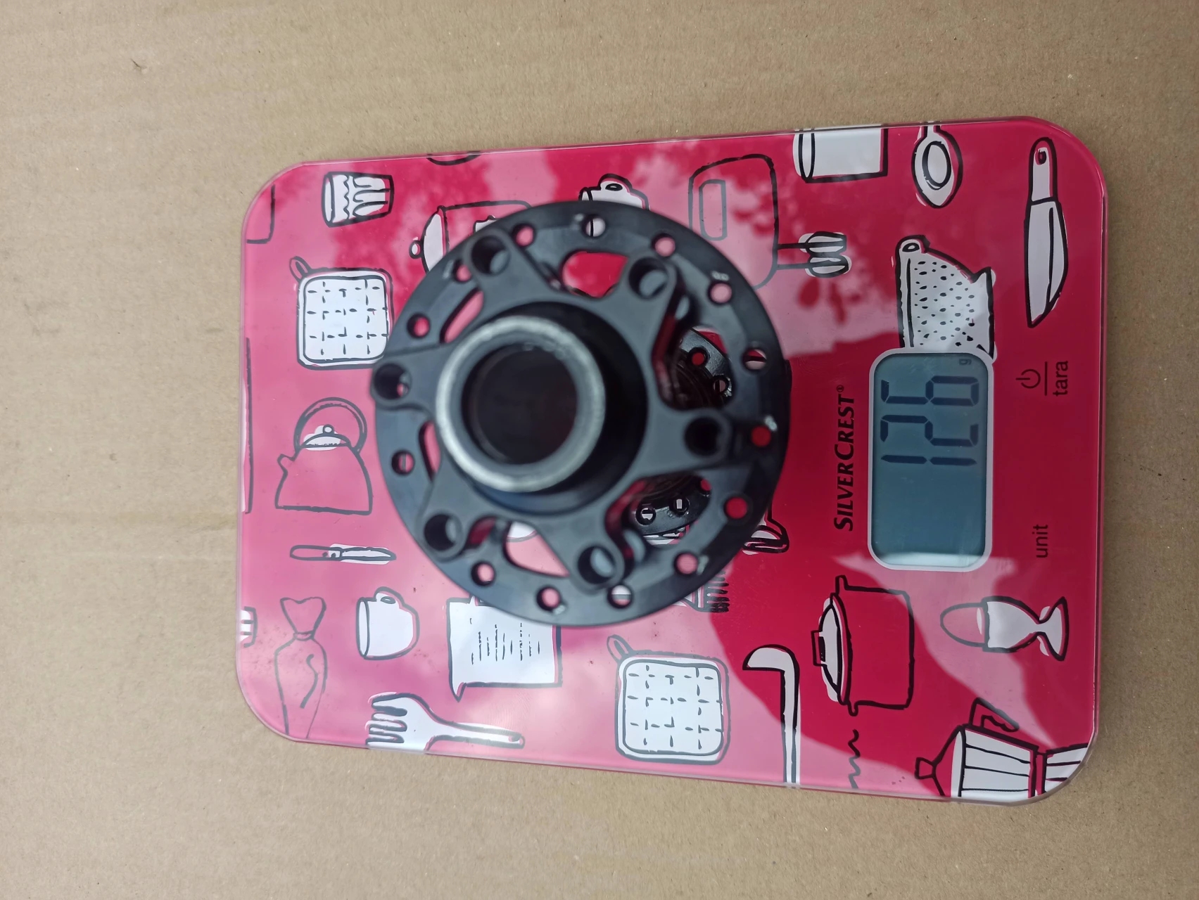 1. Vand butuc roata fata Blackone