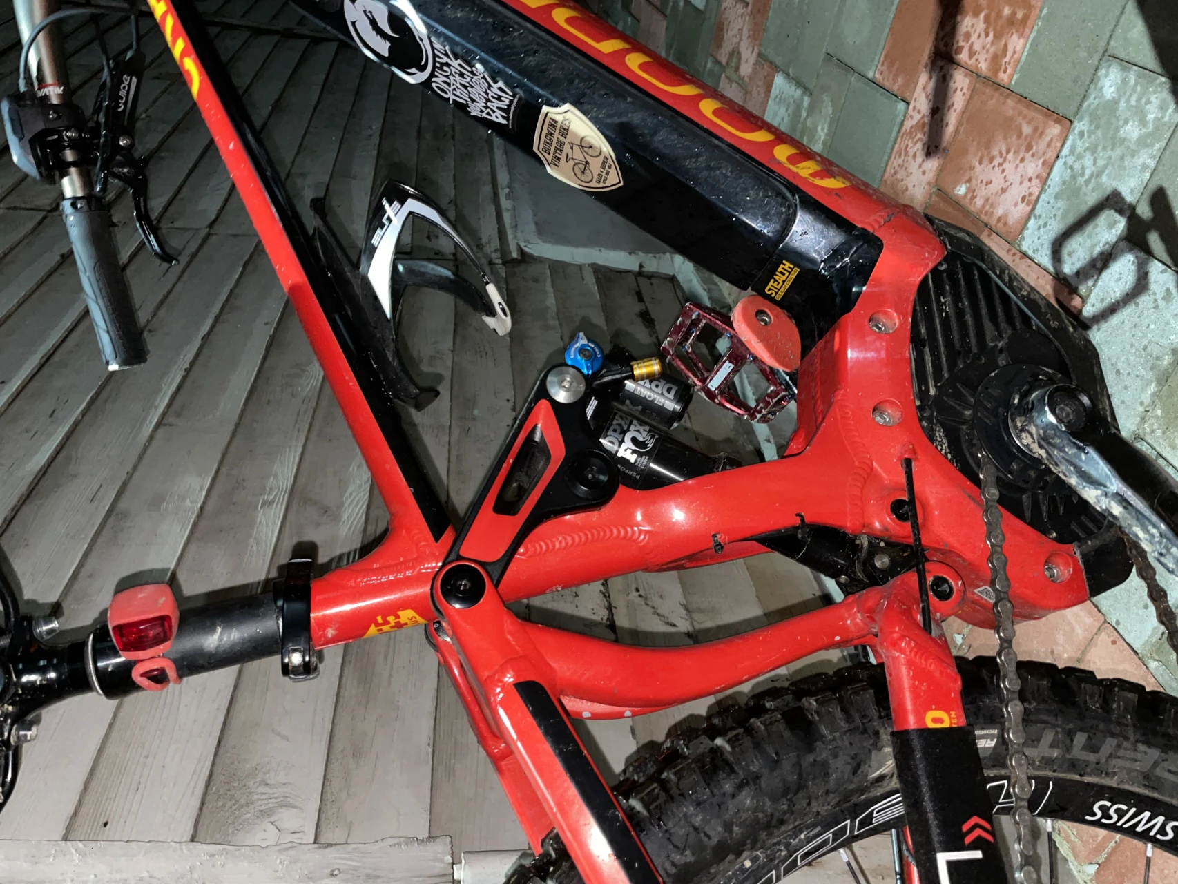 1. Mondraker Crafty xr e bike