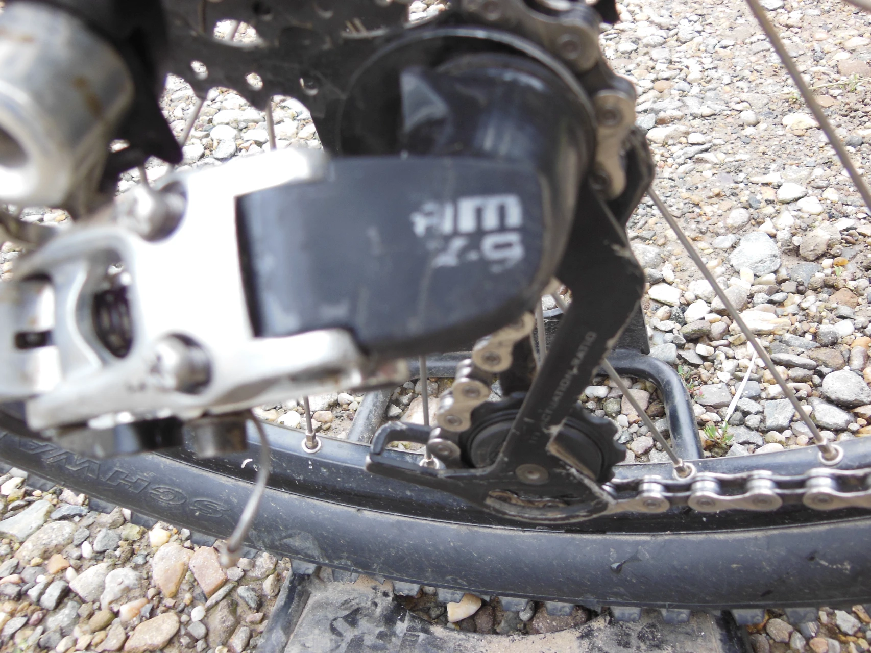 1. MTB FULLSUSPENSION