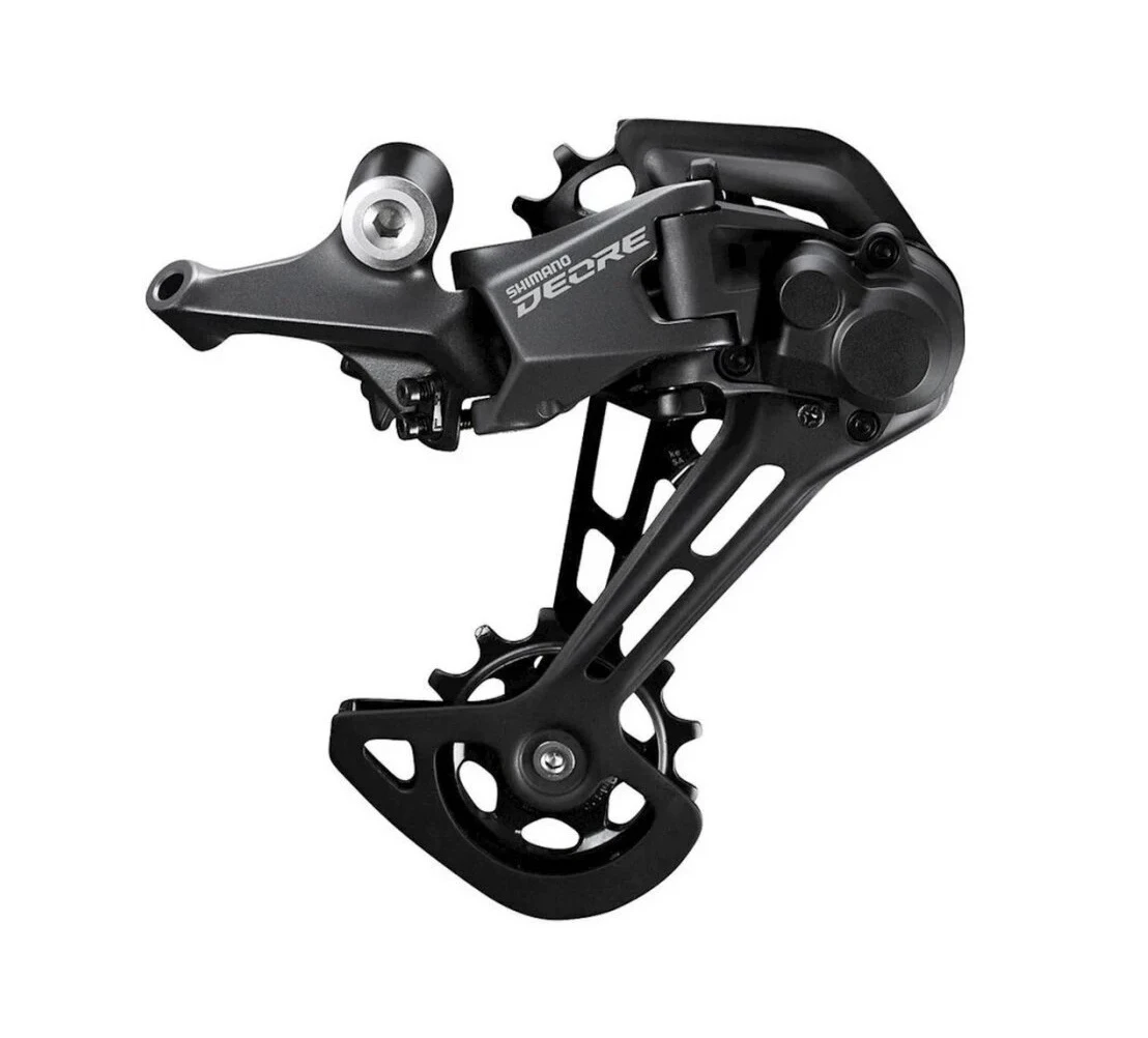 1. Schimbator de viteze bicicleta Shimano M5100 Deore 11Sp Shadow+