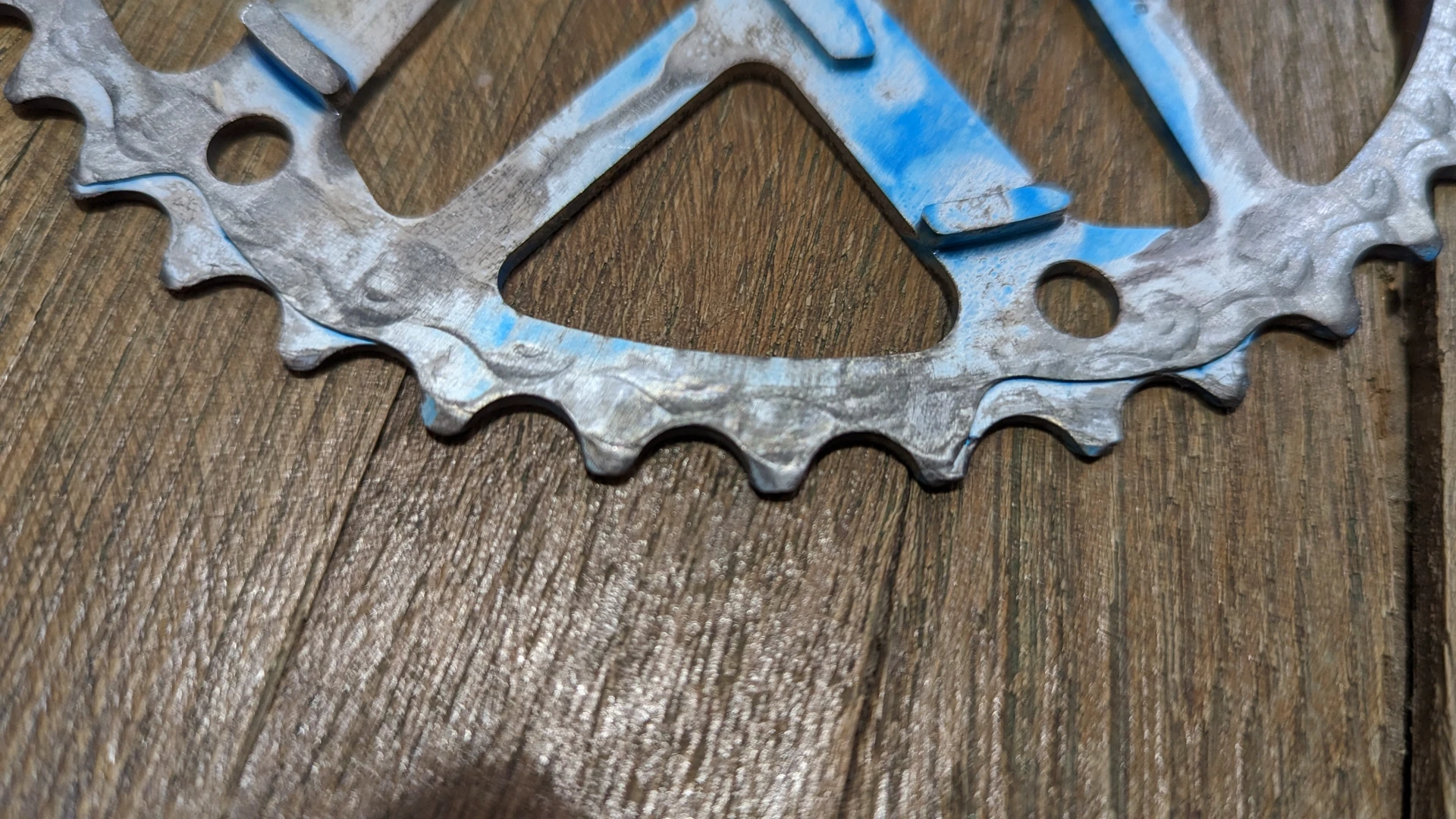 1. Pinioane Shimano XT CS-M771 10 Viteze + E-thirteen 42T