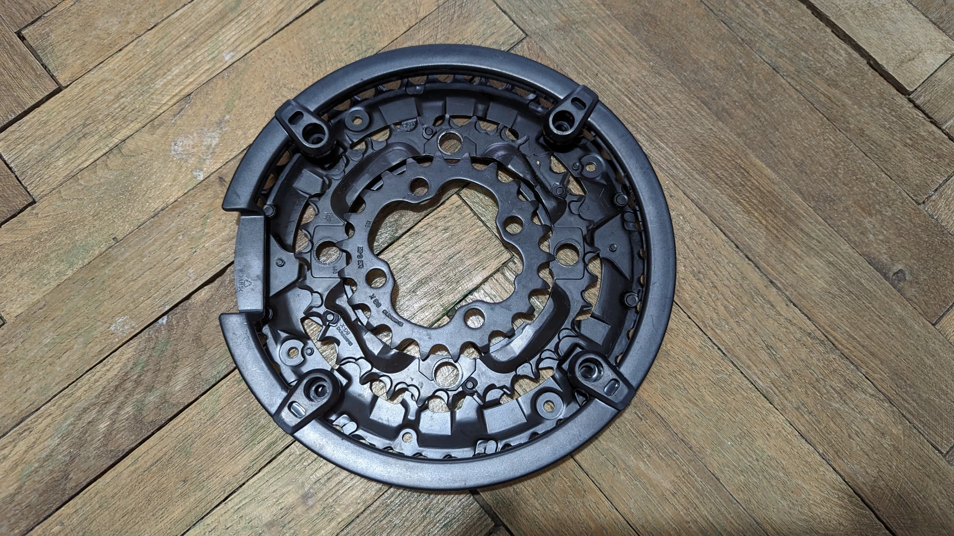 1. Foaie Shimano Altus/Acera 9 viteze 44T