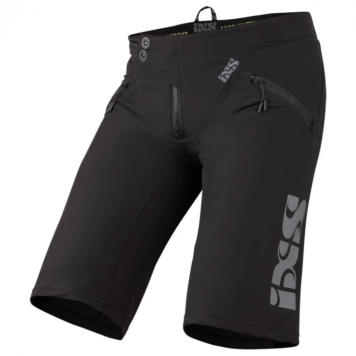 1. IXS TRIGGER SHORTS BLACK-GRAPHITE