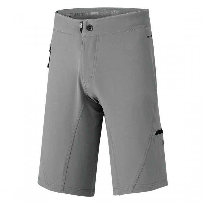 1. IXS CARVE EVO SHORTS GRAPHITE