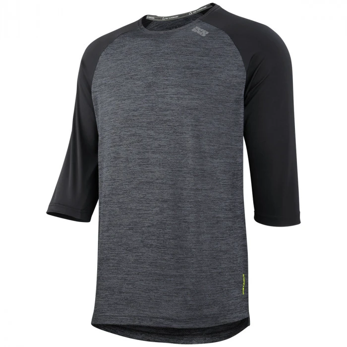 1. IXS CARVE X JERSEY BLACK