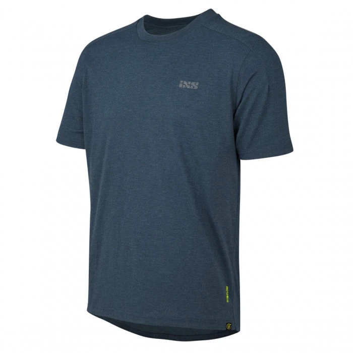 1. IXS FLOW TECH TEE BRAND LOGO MARINE