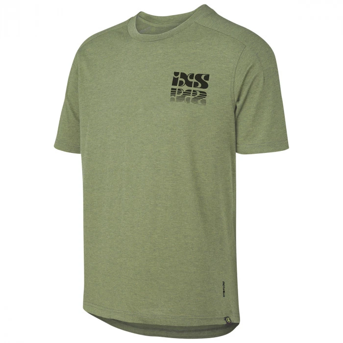 1. IXS FLOW MIRROR TECH TEE OLIVE