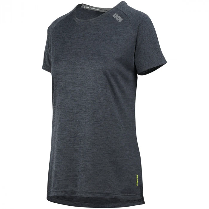 1. IXS FLOW X WOMEN JERSEY BLACK