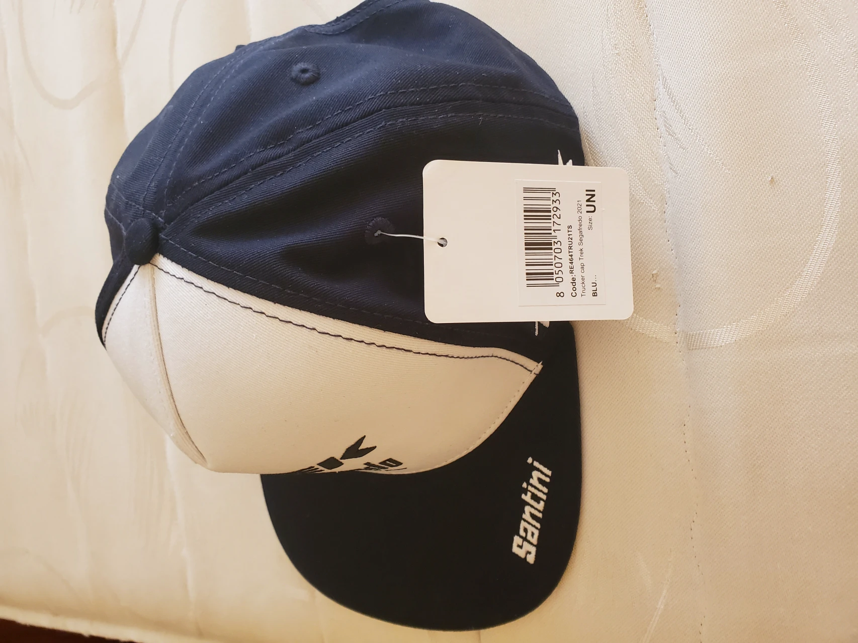 1. Sapca Santini Trek Segafredo SS 2023